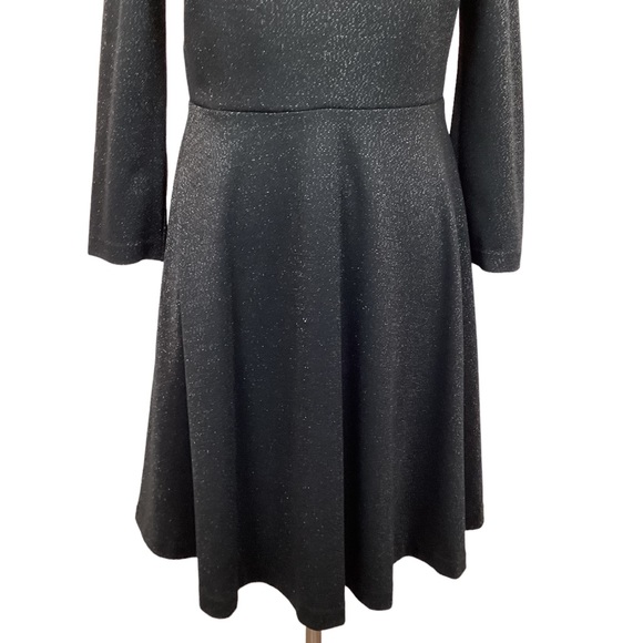 kate spade Dresses Kate Spade Evening Dress Black Glitter Over